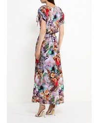 Разноцветное платье от MadaM T