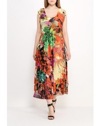 Разноцветное платье от MadaM T