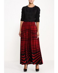 Разноцветное платье от MadaM T