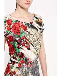 Разноцветное платье от MadaM T