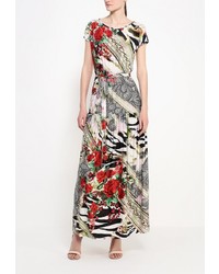 Разноцветное платье от MadaM T