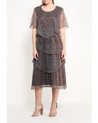 Разноцветное платье от O`Queen