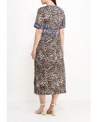 Разноцветное платье от O`Queen