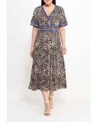 Разноцветное платье от O`Queen