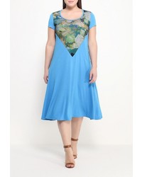 Разноцветное платье от Svesta