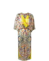 Разноцветное пляжное платье с принтом от Etro