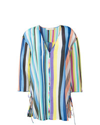 Разноцветное пляжное платье от Dvf Diane Von Furstenberg