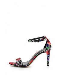 Разноцветные босоножки на каблуке от Aldo