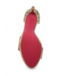 Разноцветные босоножки на каблуке от Cuplé