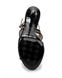 Разноцветные босоножки на каблуке от Fabi