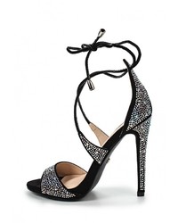 Разноцветные босоножки на каблуке от Ideal