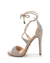 Разноцветные босоножки на каблуке от Ideal