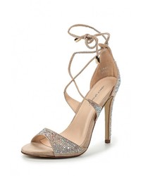 Разноцветные босоножки на каблуке от Ideal