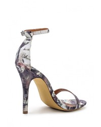 Разноцветные босоножки на каблуке от Spurr