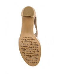 Разноцветные босоножки на каблуке от Tamaris