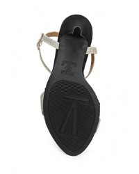 Разноцветные босоножки на каблуке от Vizzano