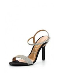 Разноцветные босоножки на каблуке от Vizzano