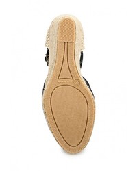 Разноцветные босоножки на танкетке от Gioseppo