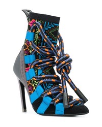 Разноцветные ботильоны на резинке от Diesel