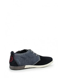 Мужские разноцветные ботинки от Bugatti