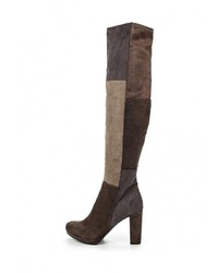 Разноцветные ботфорты от Tamaris