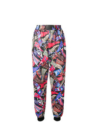 Женские разноцветные брюки-галифе от Fiorucci
