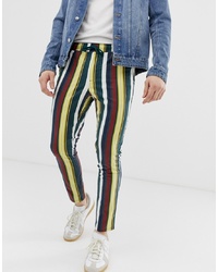 Разноцветные брюки чинос от ASOS DESIGN