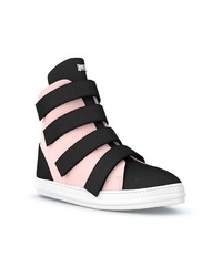 Мужские разноцветные высокие кеды от Swear