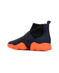 Мужские разноцветные высокие кеды от Camper