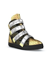 Женские разноцветные высокие кеды от Swear