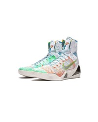 Мужские разноцветные высокие кеды от Nike