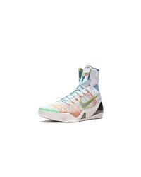 Мужские разноцветные высокие кеды от Nike