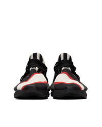 Мужские разноцветные высокие кеды от Y-3