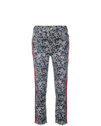 Женские разноцветные джинсы с принтом от Isabel Marant Etoile