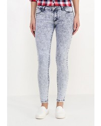Разноцветные джинсы скинни от Jennyfer