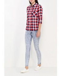 Разноцветные джинсы скинни от Jennyfer