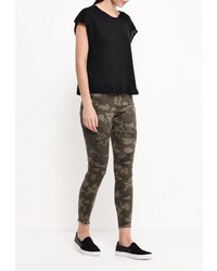 Разноцветные джинсы скинни от Jennyfer