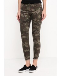 Разноцветные джинсы скинни от Jennyfer