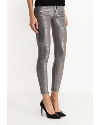 Разноцветные джинсы скинни от Liu Jo Jeans