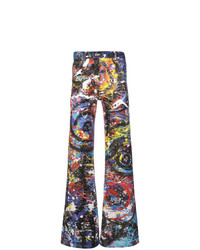 Мужские разноцветные джинсы от Charles Jeffrey Loverboy