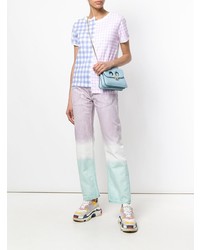 Женские разноцветные джинсы от Loewe