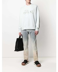 Мужские разноцветные джинсы от Palm Angels