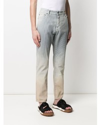 Мужские разноцветные джинсы от Palm Angels