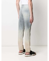 Мужские разноцветные джинсы от Palm Angels