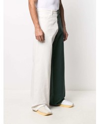 Мужские разноцветные джинсы от Marni