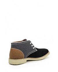 Мужские разноцветные замшевые ботинки от Pradella