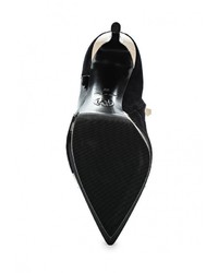 Разноцветные замшевые ботфорты от Nando Muzi