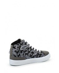 Женские разноцветные замшевые кеды от Sometime