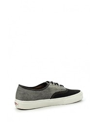 Мужские разноцветные замшевые кеды от Vans