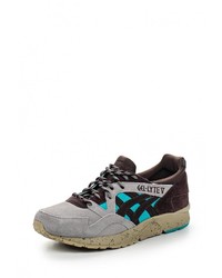 Мужские разноцветные замшевые кроссовки от ASICSTiger